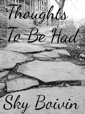 cover image of Thoughts to Be Had
